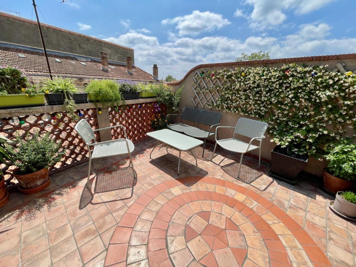شقة L'Atypique - T3 Grande Terrasse, Bbq Vue Et Cheminee أفينيون المظهر الخارجي الصورة